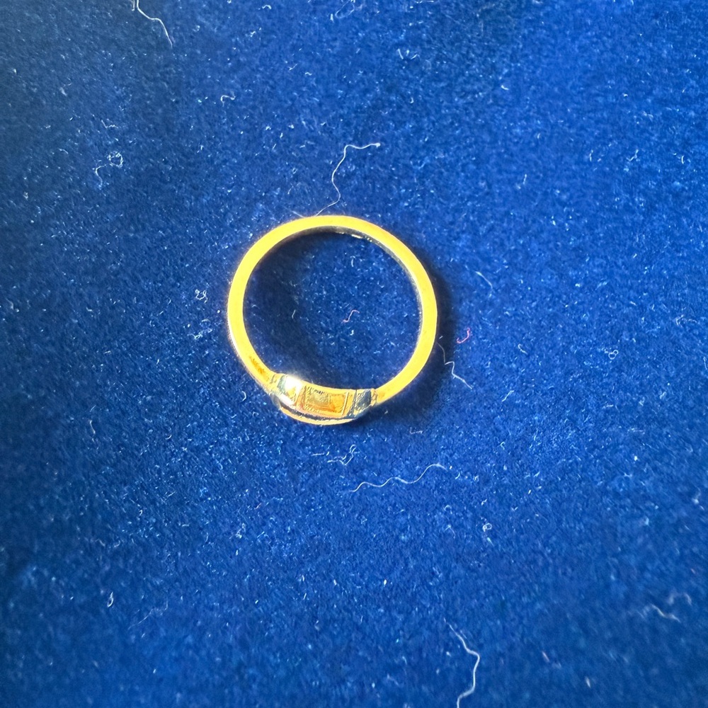 Little Rooms Beacon Aquamarine Ring - Picture 4 of 5